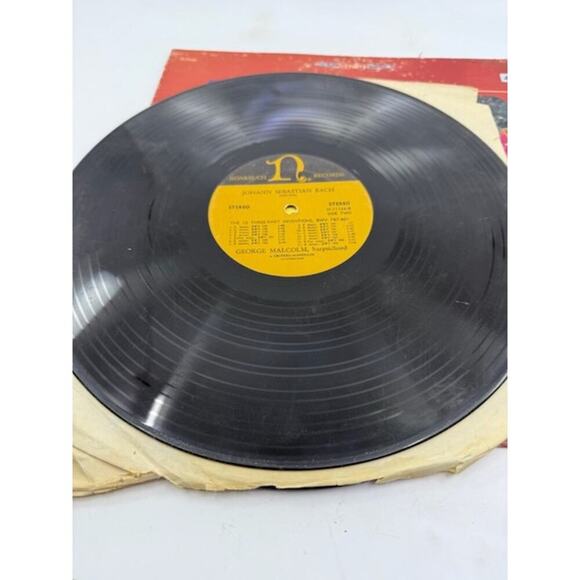 Johann Sebastian Bach, George Malcolm – Two- And Three-Part Inventions Vinyl - Picture 5 of 7